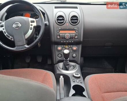 Синий Ниссан Кашкай, объемом двигателя 2 л и пробегом 262 тыс. км за 7999 $, фото 32 на Automoto.ua