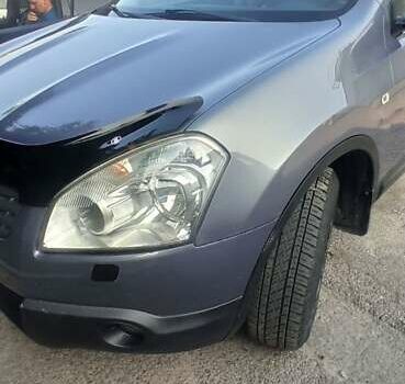 Синий Ниссан Кашкай, объемом двигателя 2 л и пробегом 222 тыс. км за 10800 $, фото 44 на Automoto.ua