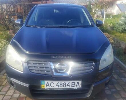 Синий Ниссан Кашкай, объемом двигателя 1.46 л и пробегом 353 тыс. км за 8500 $, фото 2 на Automoto.ua