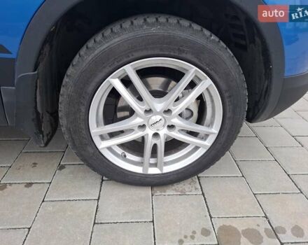 Синий Ниссан Кашкай, объемом двигателя 2 л и пробегом 262 тыс. км за 7999 $, фото 15 на Automoto.ua