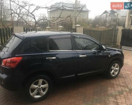 Синій Ніссан Кашкай, об'ємом двигуна 2 л та пробігом 288 тис. км за 8000 $, фото 2 на Automoto.ua