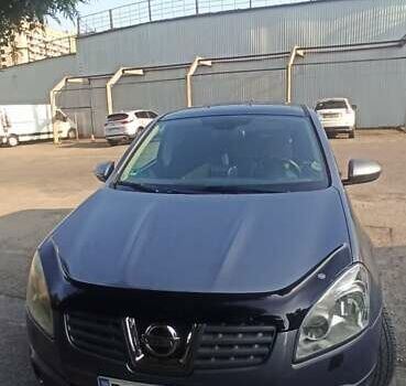 Синий Ниссан Кашкай, объемом двигателя 2 л и пробегом 222 тыс. км за 10800 $, фото 2 на Automoto.ua