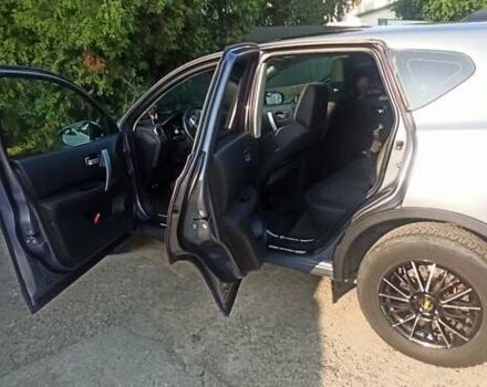 Синий Ниссан Кашкай, объемом двигателя 2 л и пробегом 222 тыс. км за 10800 $, фото 35 на Automoto.ua