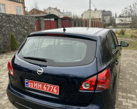 Синий Ниссан Кашкай, объемом двигателя 1.6 л и пробегом 199 тыс. км за 7950 $, фото 12 на Automoto.ua