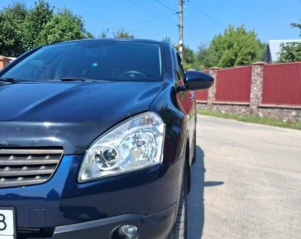 Синій Ніссан Кашкай, об'ємом двигуна 2 л та пробігом 248 тис. км за 8250 $, фото 6 на Automoto.ua