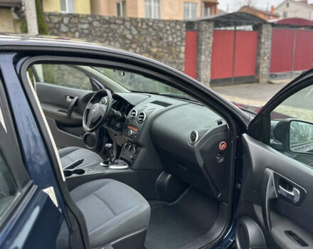 Синий Ниссан Кашкай, объемом двигателя 1.6 л и пробегом 199 тыс. км за 7950 $, фото 33 на Automoto.ua