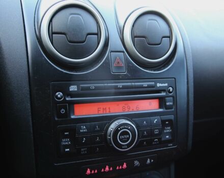 Синий Ниссан Кашкай, объемом двигателя 1.6 л и пробегом 169 тыс. км за 7500 $, фото 13 на Automoto.ua