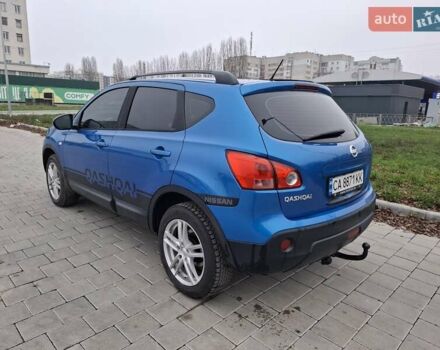 Синий Ниссан Кашкай, объемом двигателя 2 л и пробегом 262 тыс. км за 7999 $, фото 4 на Automoto.ua