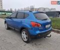 Синий Ниссан Кашкай, объемом двигателя 2 л и пробегом 262 тыс. км за 7999 $, фото 4 на Automoto.ua