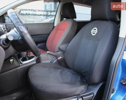 Синій Ніссан Кашкай, об'ємом двигуна 1.6 л та пробігом 169 тис. км за 7500 $, фото 5 на Automoto.ua