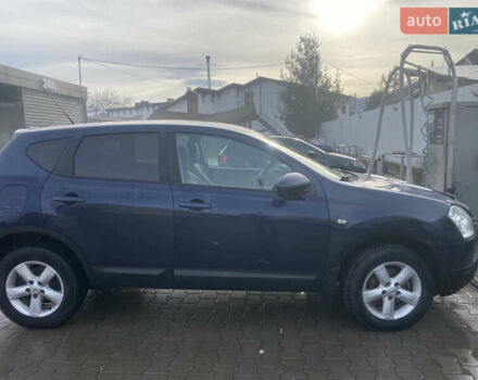 Синий Ниссан Кашкай, объемом двигателя 1.46 л и пробегом 250 тыс. км за 7150 $, фото 1 на Automoto.ua