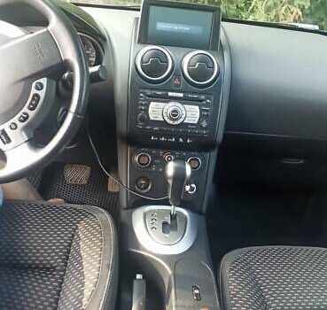 Синий Ниссан Кашкай, объемом двигателя 2 л и пробегом 222 тыс. км за 10800 $, фото 28 на Automoto.ua