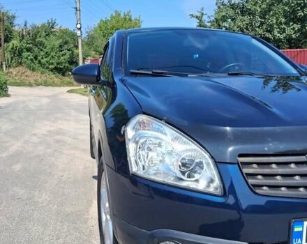 Синій Ніссан Кашкай, об'ємом двигуна 2 л та пробігом 248 тис. км за 8250 $, фото 7 на Automoto.ua