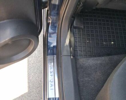 Синій Ніссан Кашкай, об'ємом двигуна 2 л та пробігом 248 тис. км за 8250 $, фото 33 на Automoto.ua