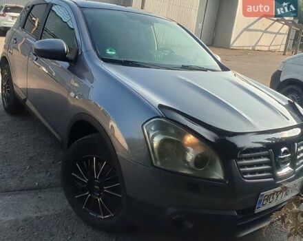 Синий Ниссан Кашкай, объемом двигателя 2 л и пробегом 222 тыс. км за 10800 $, фото 4 на Automoto.ua