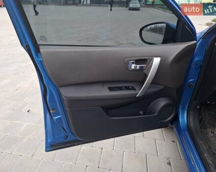 Синий Ниссан Кашкай, объемом двигателя 2 л и пробегом 262 тыс. км за 7999 $, фото 17 на Automoto.ua