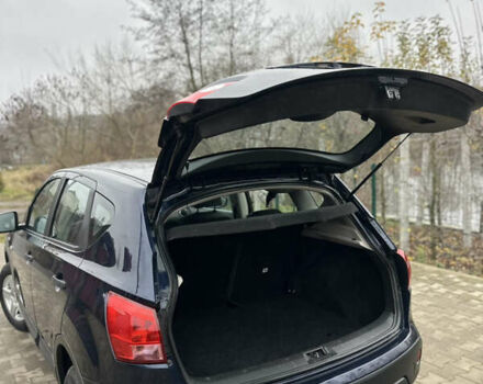 Синий Ниссан Кашкай, объемом двигателя 1.6 л и пробегом 199 тыс. км за 7950 $, фото 42 на Automoto.ua