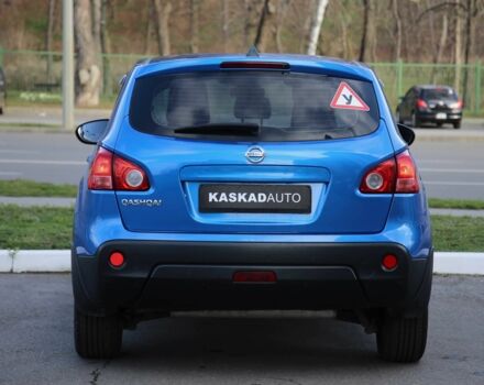 Синий Ниссан Кашкай, объемом двигателя 1.6 л и пробегом 169 тыс. км за 7500 $, фото 3 на Automoto.ua