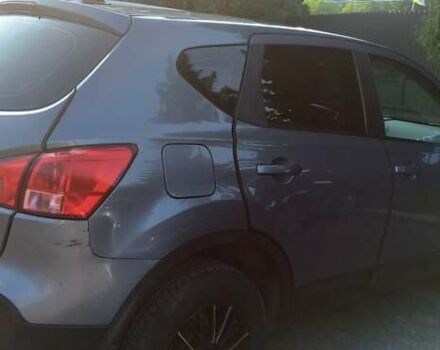 Синий Ниссан Кашкай, объемом двигателя 2 л и пробегом 222 тыс. км за 10800 $, фото 46 на Automoto.ua