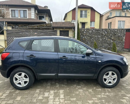 Синий Ниссан Кашкай, объемом двигателя 1.6 л и пробегом 199 тыс. км за 7950 $, фото 15 на Automoto.ua