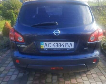 Синий Ниссан Кашкай, объемом двигателя 1.46 л и пробегом 353 тыс. км за 8500 $, фото 3 на Automoto.ua