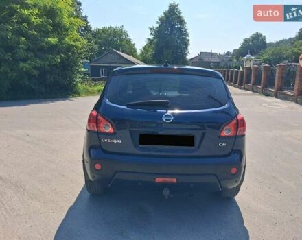 Синій Ніссан Кашкай, об'ємом двигуна 2 л та пробігом 248 тис. км за 8250 $, фото 3 на Automoto.ua