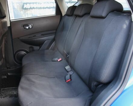 Синий Ниссан Кашкай, объемом двигателя 1.6 л и пробегом 169 тыс. км за 7500 $, фото 6 на Automoto.ua