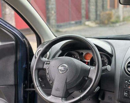 Синий Ниссан Кашкай, объемом двигателя 1.6 л и пробегом 199 тыс. км за 7950 $, фото 25 на Automoto.ua