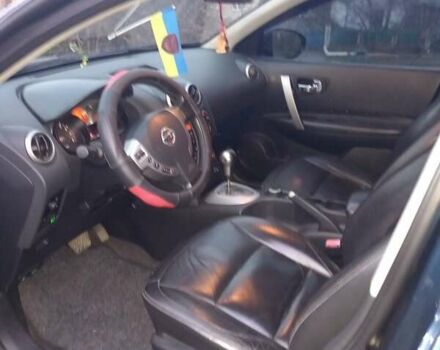 Синий Ниссан Кашкай, объемом двигателя 2 л и пробегом 230 тыс. км за 8800 $, фото 4 на Automoto.ua