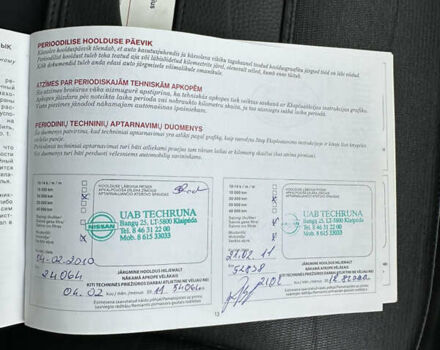 Синій Ніссан Кашкай, об'ємом двигуна 2 л та пробігом 208 тис. км за 9600 $, фото 82 на Automoto.ua