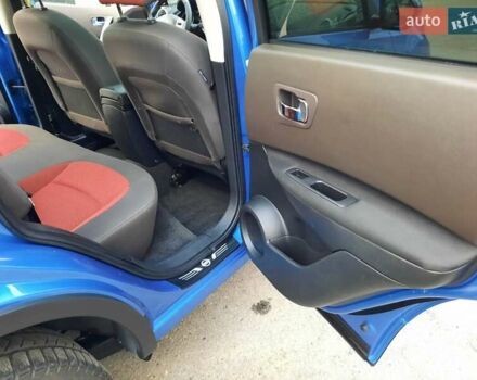 Синий Ниссан Кашкай, объемом двигателя 1.6 л и пробегом 217 тыс. км за 8400 $, фото 59 на Automoto.ua