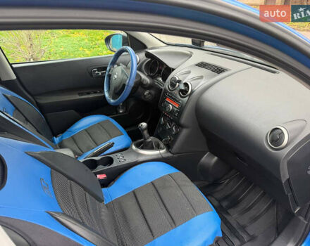 Синій Ніссан Кашкай, об'ємом двигуна 1.6 л та пробігом 197 тис. км за 7500 $, фото 9 на Automoto.ua