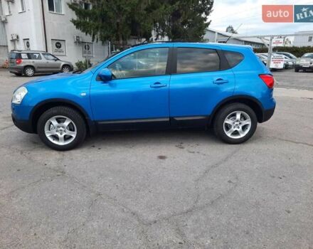 Синий Ниссан Кашкай, объемом двигателя 1.6 л и пробегом 217 тыс. км за 8400 $, фото 17 на Automoto.ua