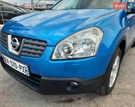 Синий Ниссан Кашкай, объемом двигателя 1.6 л и пробегом 217 тыс. км за 8400 $, фото 28 на Automoto.ua