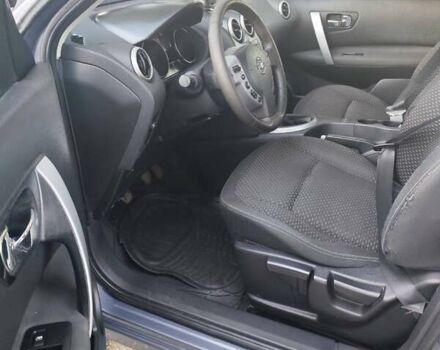 Синий Ниссан Кашкай, объемом двигателя 1.5 л и пробегом 395 тыс. км за 7800 $, фото 15 на Automoto.ua