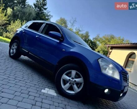 Синий Ниссан Кашкай, объемом двигателя 2 л и пробегом 196 тыс. км за 7699 $, фото 14 на Automoto.ua