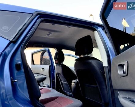 Синий Ниссан Кашкай, объемом двигателя 2 л и пробегом 196 тыс. км за 7699 $, фото 27 на Automoto.ua