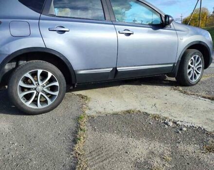 Синий Ниссан Кашкай, объемом двигателя 1.5 л и пробегом 395 тыс. км за 7800 $, фото 2 на Automoto.ua