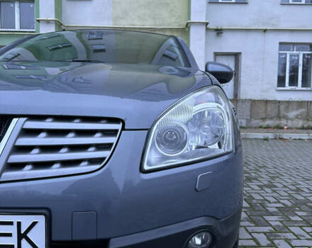 Синий Ниссан Кашкай, объемом двигателя 1.5 л и пробегом 220 тыс. км за 8900 $, фото 5 на Automoto.ua