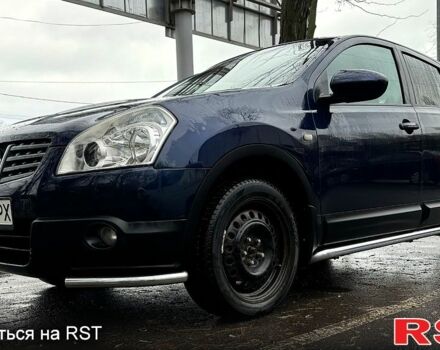 Синій Ніссан Кашкай, об'ємом двигуна 2 л та пробігом 160 тис. км за 7500 $, фото 2 на Automoto.ua
