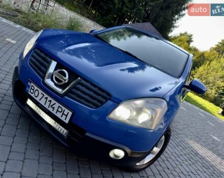 Синий Ниссан Кашкай, объемом двигателя 2 л и пробегом 196 тыс. км за 7699 $, фото 3 на Automoto.ua