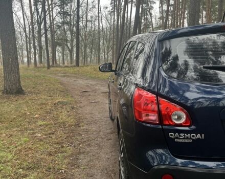 Синий Ниссан Кашкай, объемом двигателя 1.6 л и пробегом 290 тыс. км за 8000 $, фото 2 на Automoto.ua