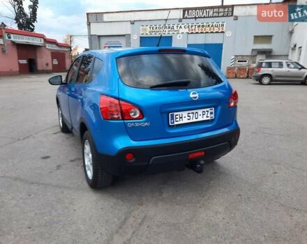 Синий Ниссан Кашкай, объемом двигателя 1.6 л и пробегом 217 тыс. км за 8400 $, фото 7 на Automoto.ua