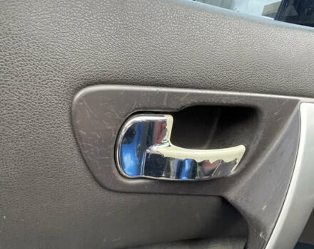 Синий Ниссан Кашкай, объемом двигателя 2 л и пробегом 224 тыс. км за 8000 $, фото 5 на Automoto.ua