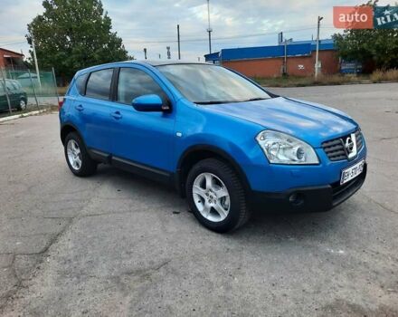 Синий Ниссан Кашкай, объемом двигателя 1.6 л и пробегом 217 тыс. км за 8400 $, фото 14 на Automoto.ua