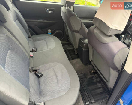 Синій Ніссан Кашкай, об'ємом двигуна 1.6 л та пробігом 197 тис. км за 7500 $, фото 10 на Automoto.ua