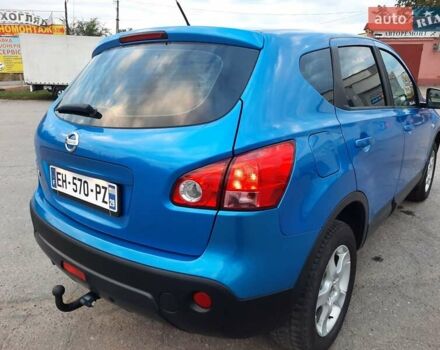 Синий Ниссан Кашкай, объемом двигателя 1.6 л и пробегом 217 тыс. км за 8400 $, фото 56 на Automoto.ua