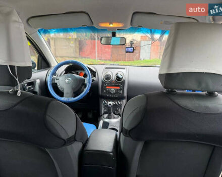 Синій Ніссан Кашкай, об'ємом двигуна 1.6 л та пробігом 197 тис. км за 7500 $, фото 12 на Automoto.ua