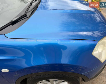 Синій Ніссан Кашкай, об'ємом двигуна 1.6 л та пробігом 197 тис. км за 7500 $, фото 4 на Automoto.ua
