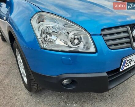 Синий Ниссан Кашкай, объемом двигателя 1.6 л и пробегом 217 тыс. км за 8400 $, фото 23 на Automoto.ua